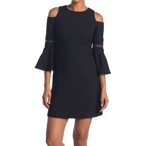 FINAL MARKDOWN!! Eliza J Black Cold Shoulder Dress